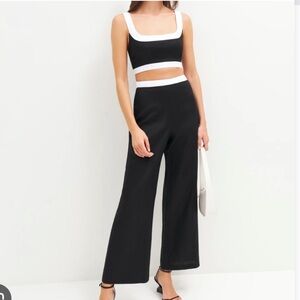 Reformation Alma Linen Set